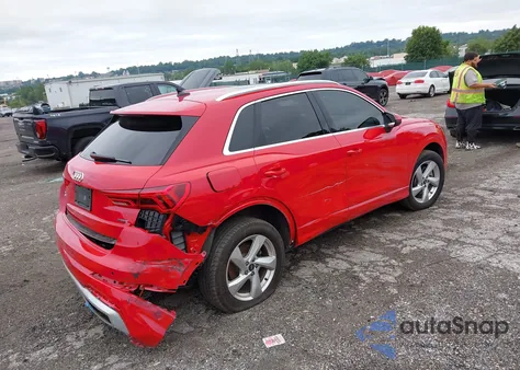 2022 Audi Q3 Premium 40 Tfsi Quattro Tiptronic z USA, uszkodzony, nr VIN WA1AUCF36N1149911